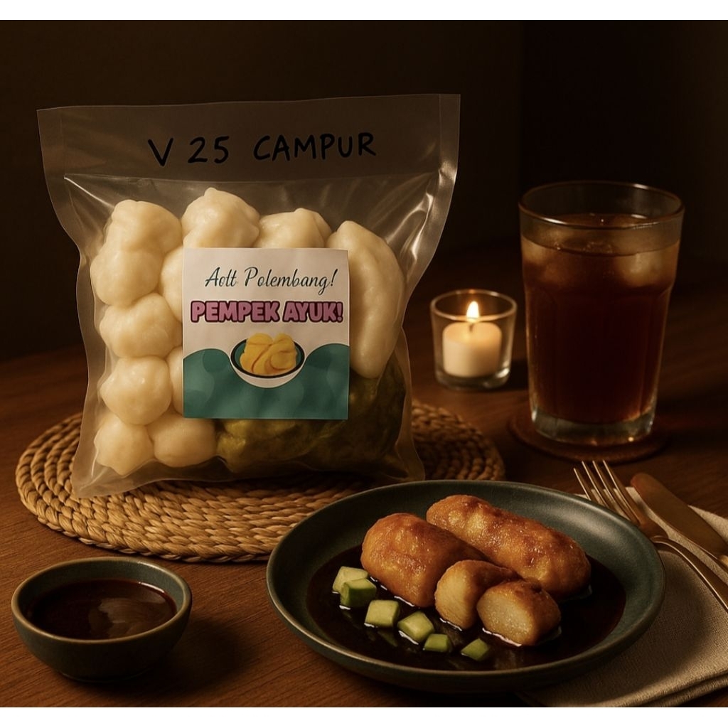 

Pempek Ayu Asli Ikan Tenggiri