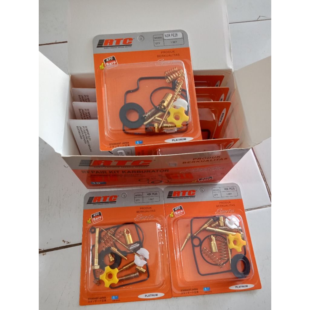 REPAIRKIT KARBU PE-28