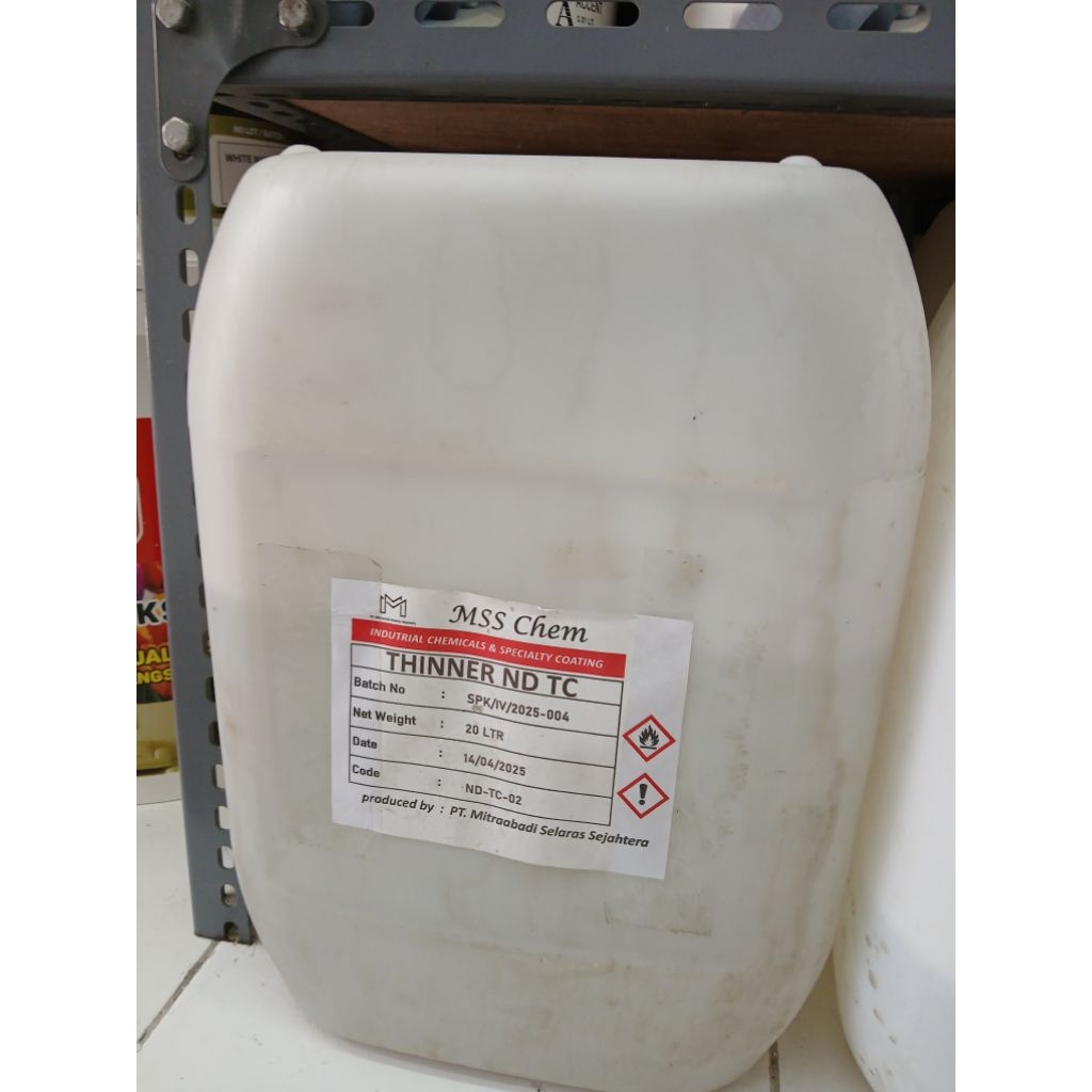Thinner ND 20 liter