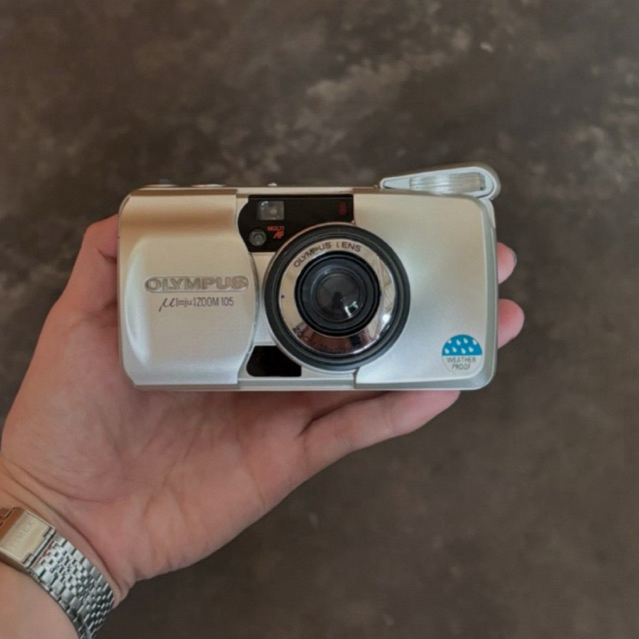 Olympus mju ii 105 zoom
