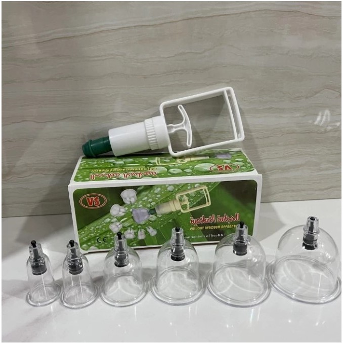 Alat Bekam Kop Angin Manual Alat Terapi Mandiri/ Alat Kerok