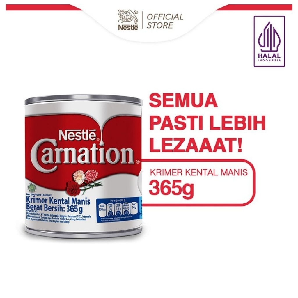 

KRIMER CARNATION 365G