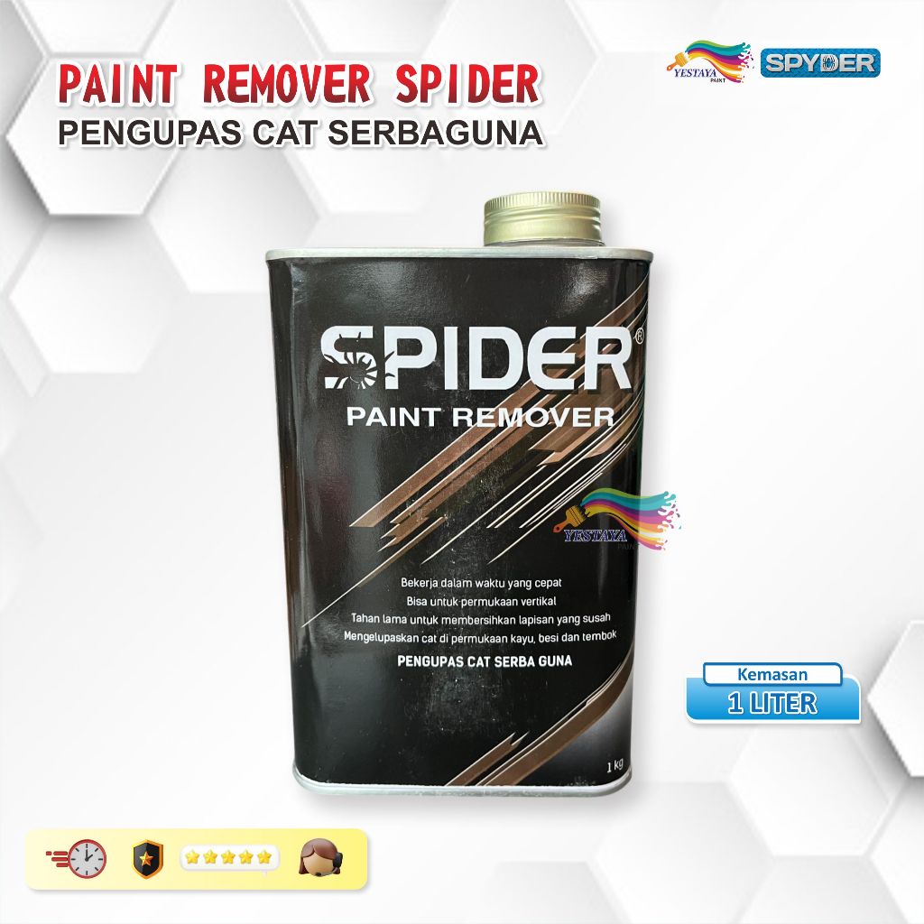 Spider Paint Remover  1 kg