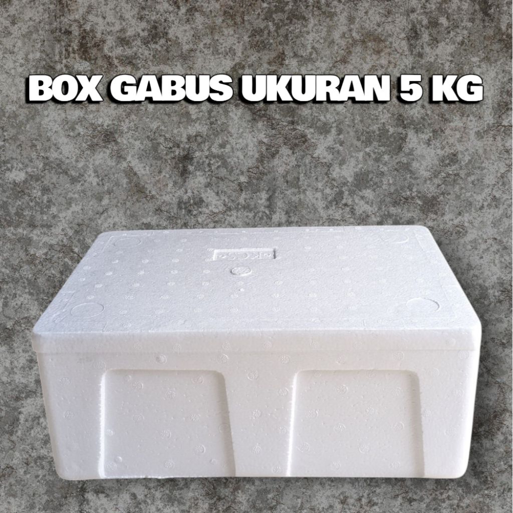 

BOX FOAM 5