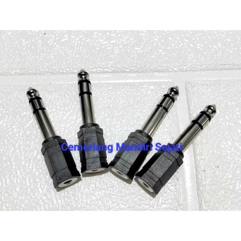 JACK MIC 3,5 TO MIC DYNAMIC / MIC AUX TO DYNAMIC(AZ)