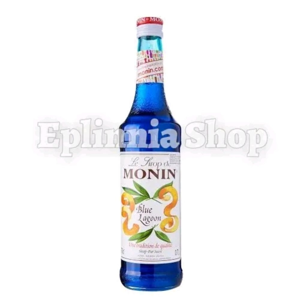 

Monin Blue Lagoon Syrup 700 ml - Sirup Monin