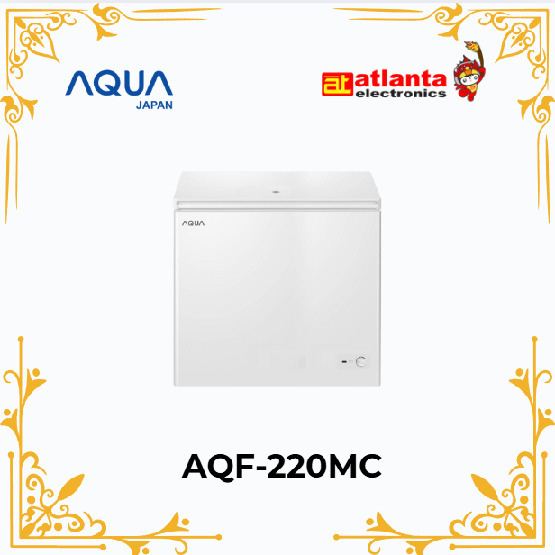AQUA FREEZER AQF-220MC (200 LITER)
