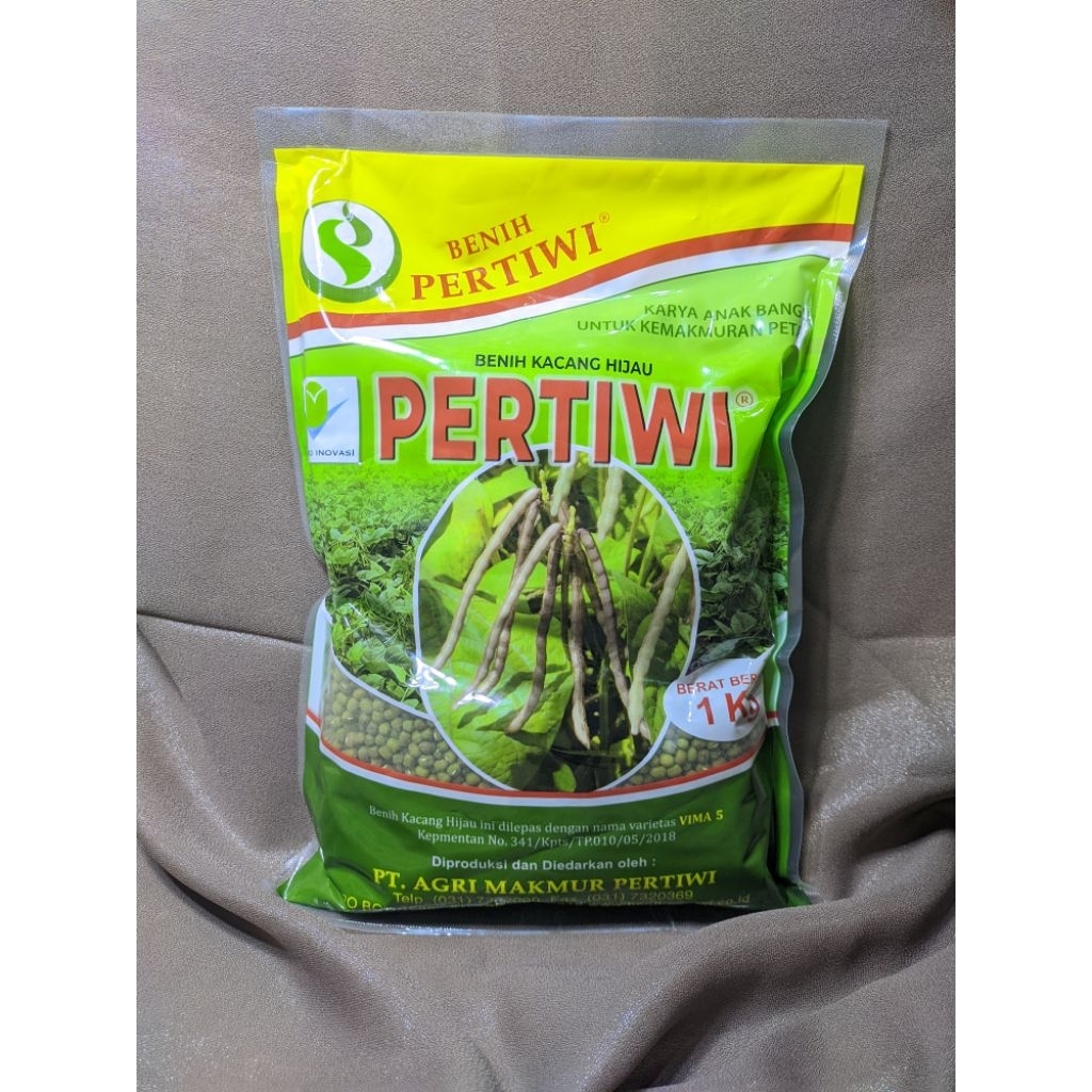 BENIH KACANG HIJAU PERTIWI VIMA-5 (KEMASAN 1.KG)