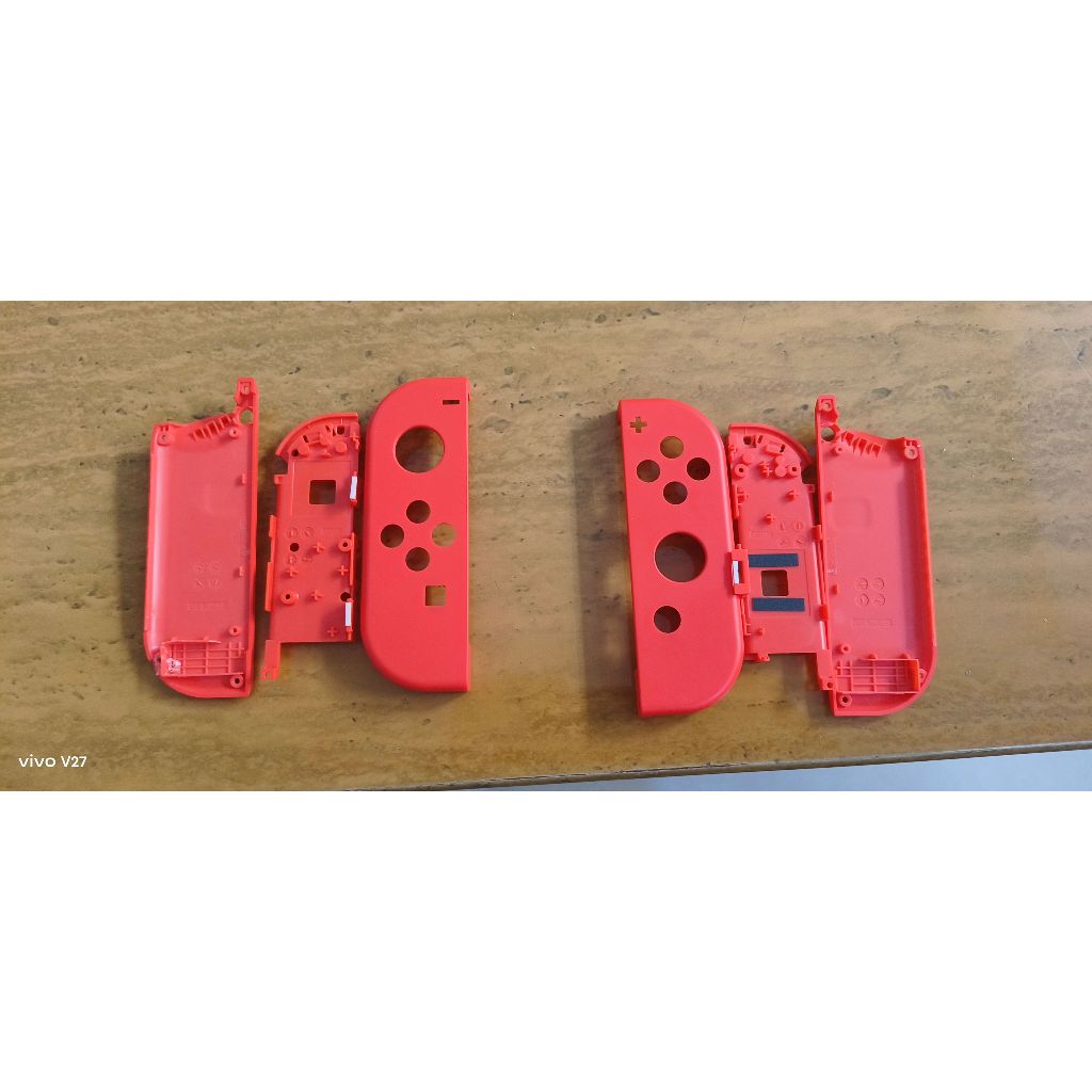 Shell Housing Joycon Red Mario ada minus
