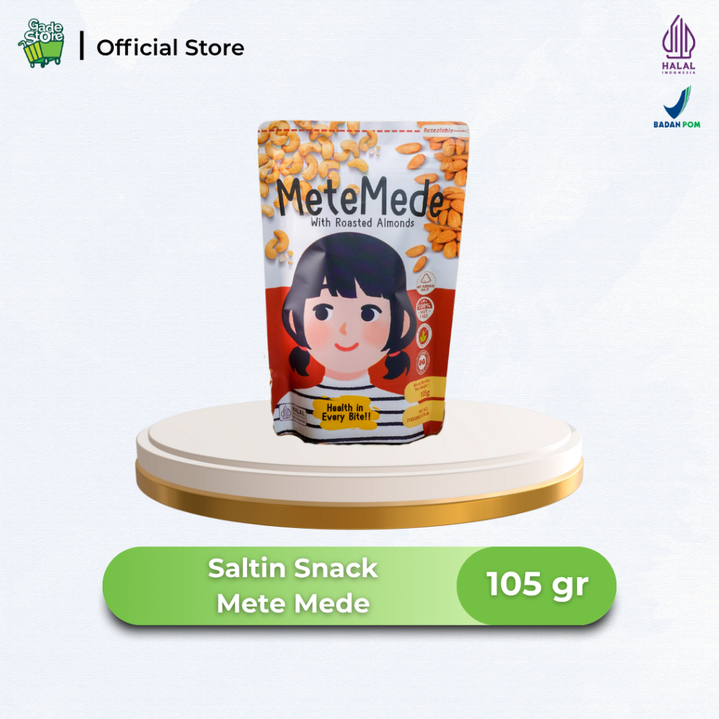 

Mete Mede 105 gr - Saltin Snack