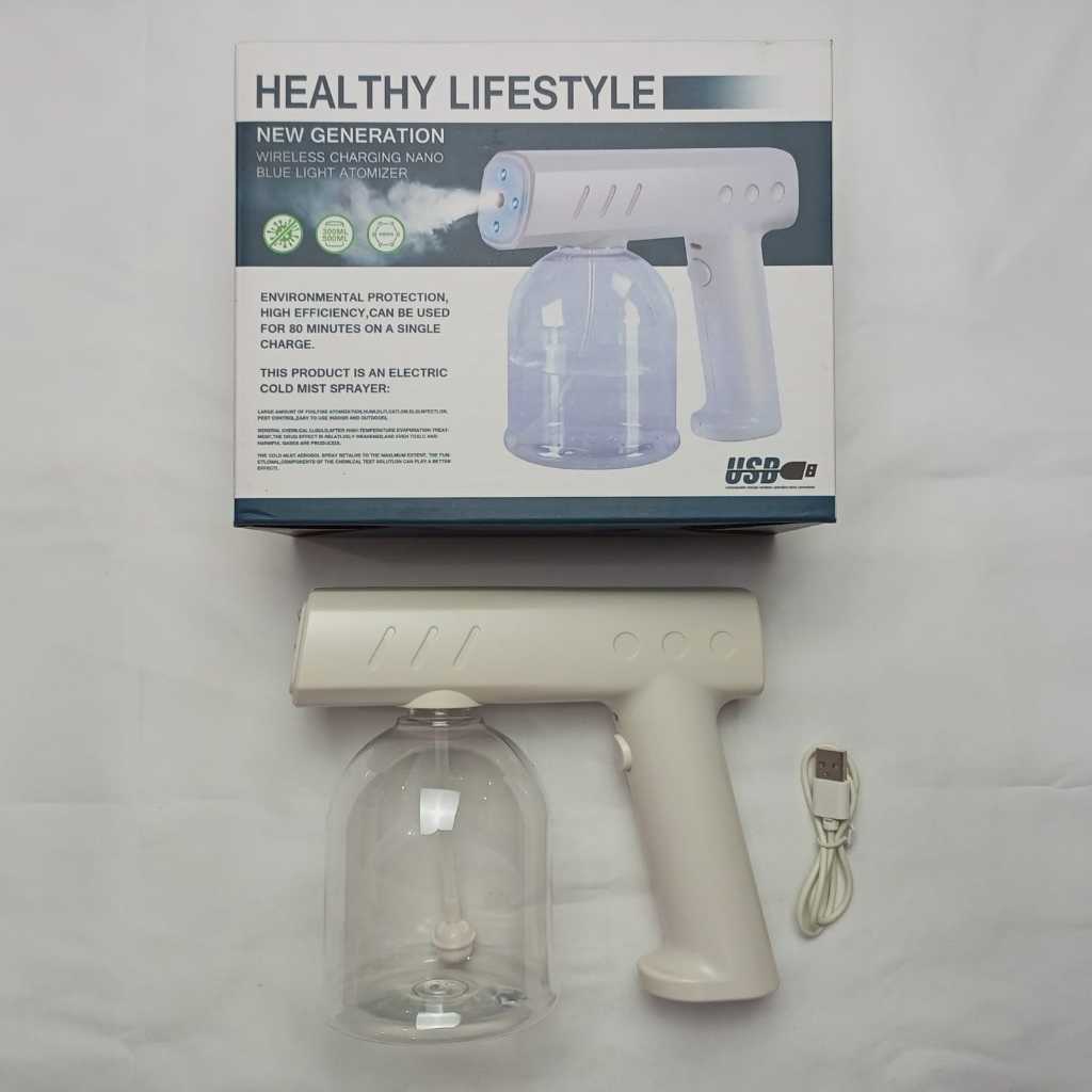 Healthy Lifestyle LY 500 ml nano spray gun desinfectant Alat Mesin Spray Disinfectant Portable