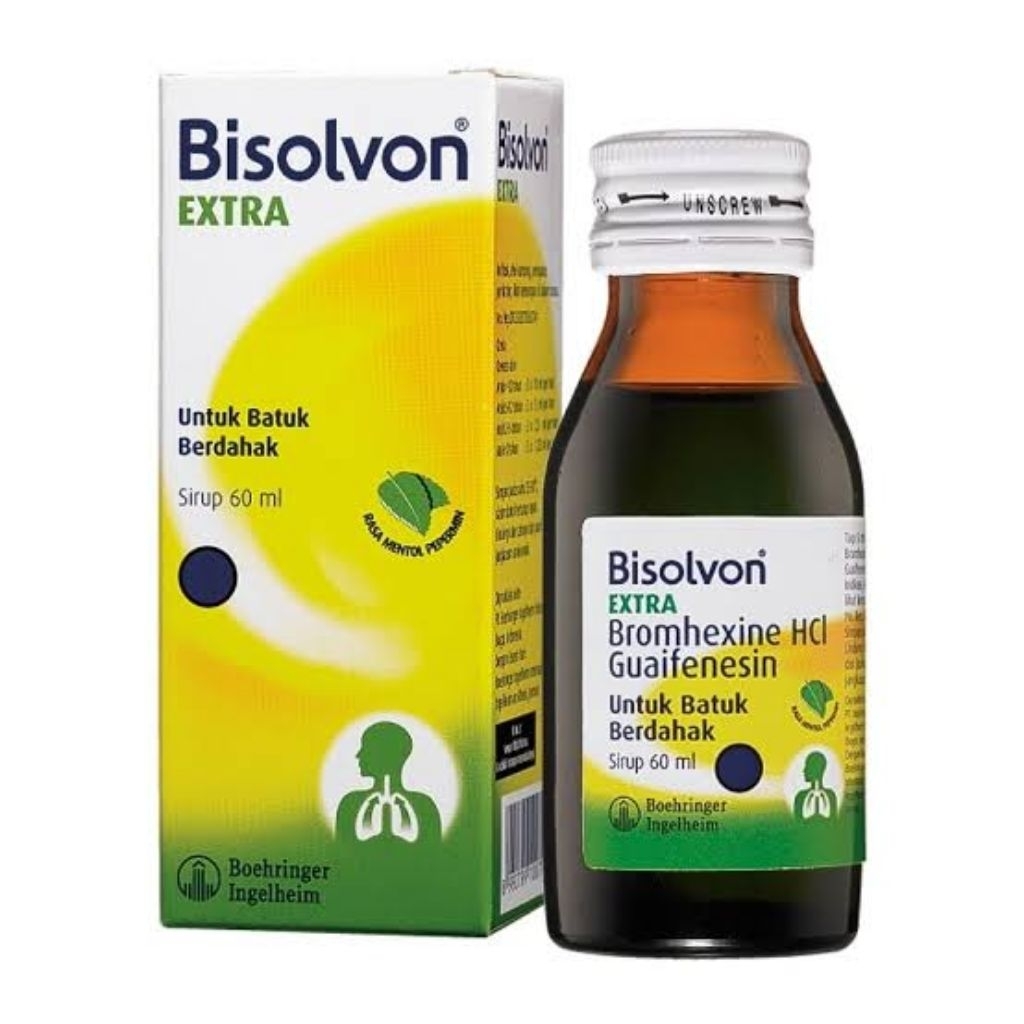 

bisolvon extra sirup