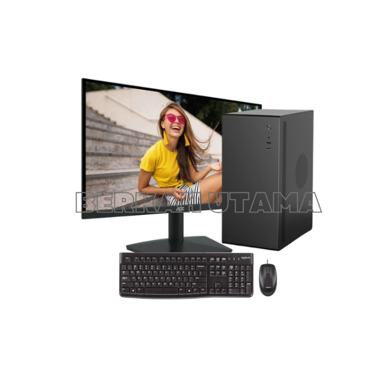 PC RAKITAN OFFICE SEKOLAH FULLSET | INTEL CORE I5 7500 GEN 7 | DDR4 8GB