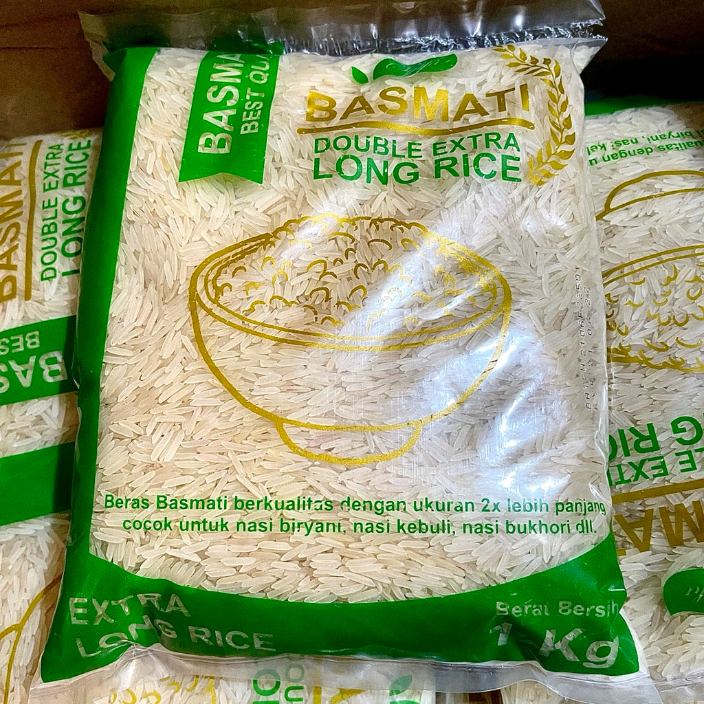

Beras Basmati Punjab King Premium 1 Kg Halal - Beras ALIZA BASMATI