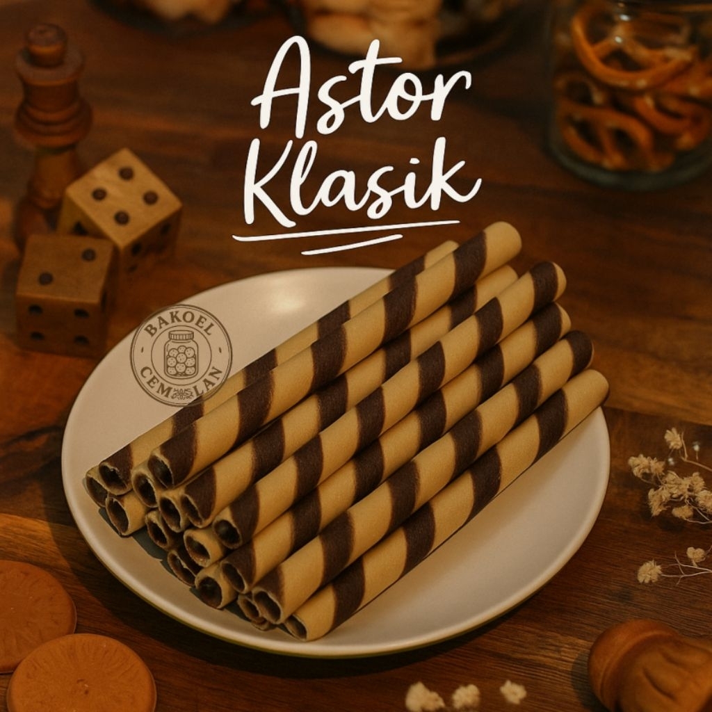 

Astor Klasik Astor Coklat Panjang Jadul 100gr 200gr 300gr