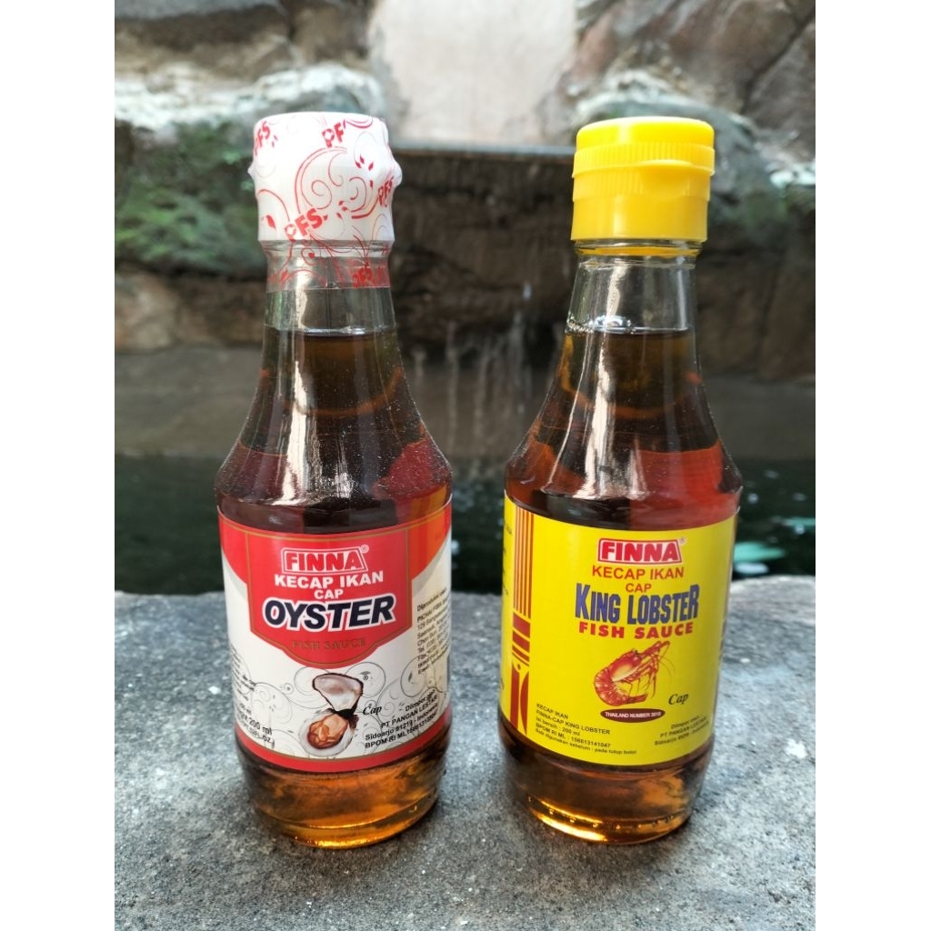 

Kecap ikan finna king lobster /oyster fish sauce 200ml Ed 2027