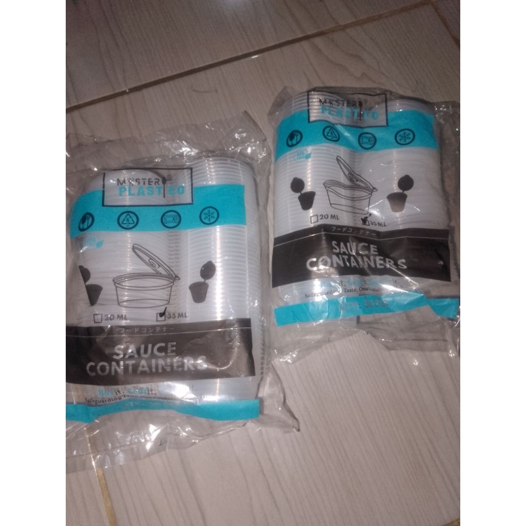 Cup slime 35ml isi 50pcs