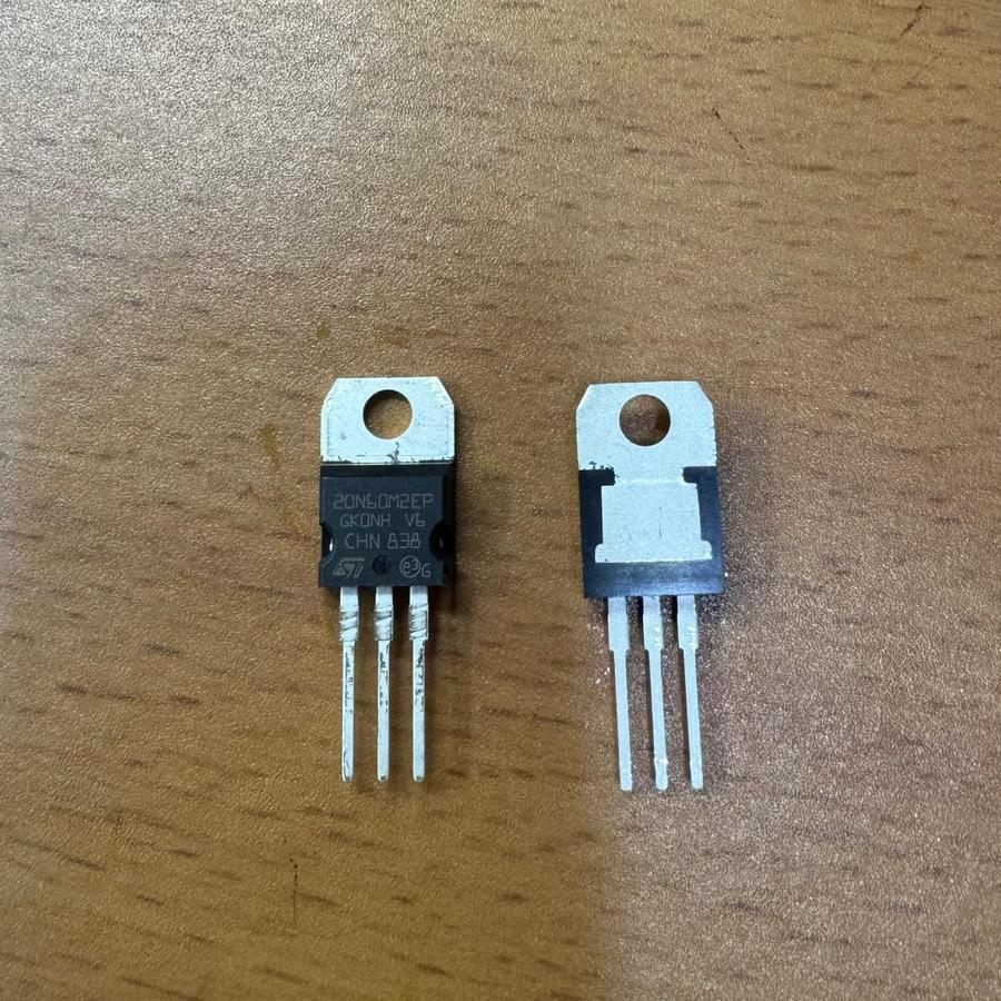 20N60 ASLI BODI KECIL MOSFET 20N60 20n60