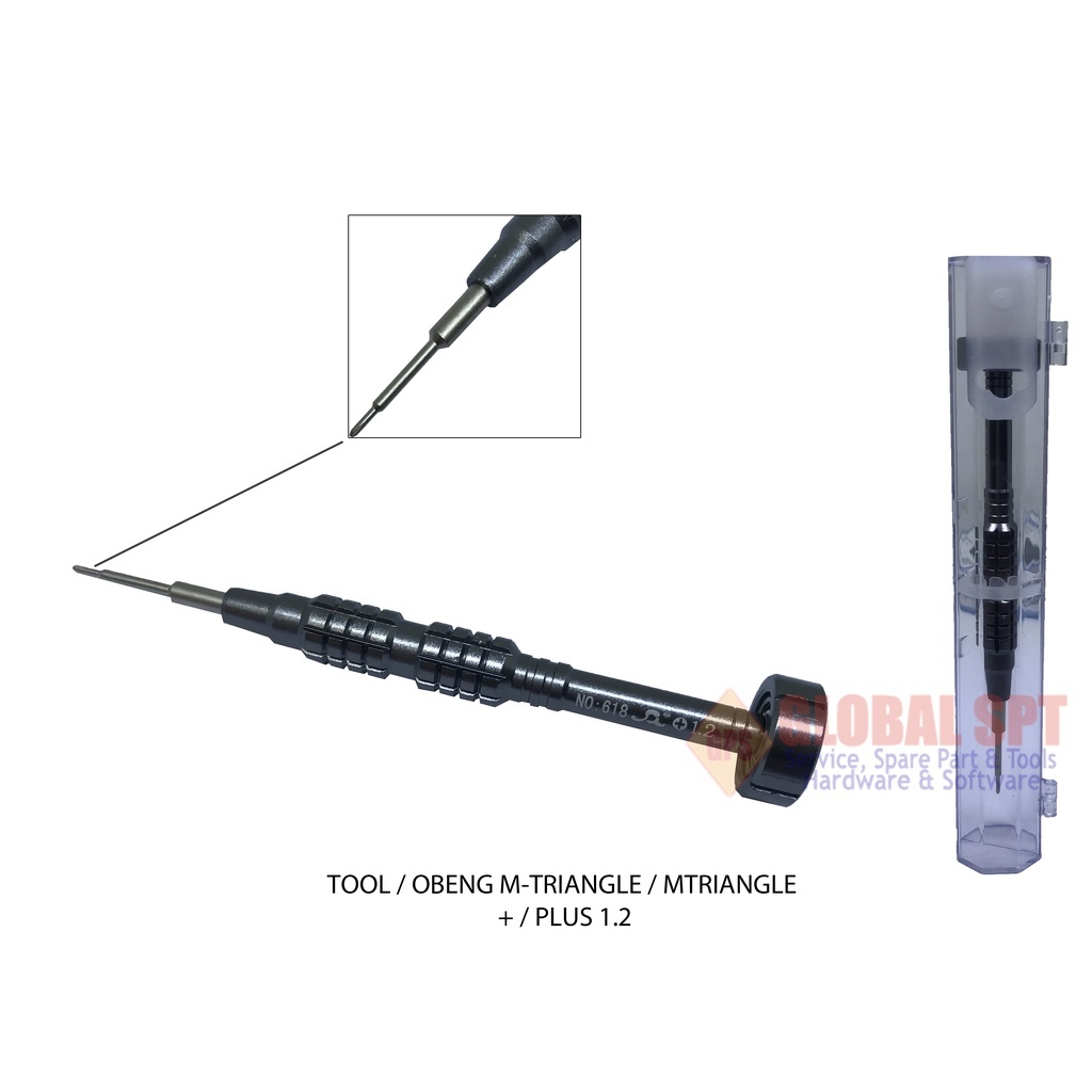 TOOL OBENG M-TRIANGLE 618 (+) 1.2 MM / TOOLS