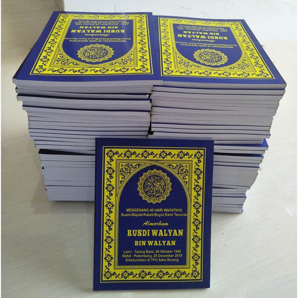 

Yasin Soft cover paket isi 10 buku