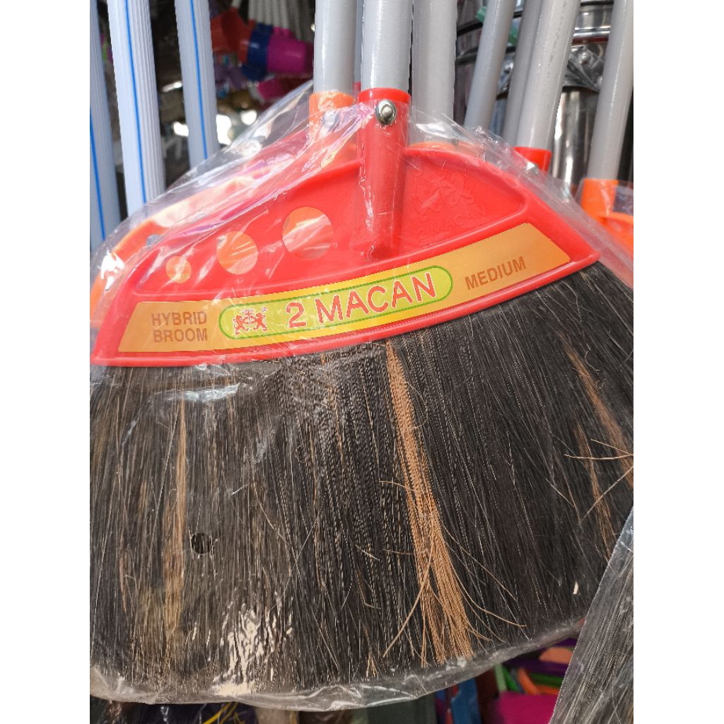 SAPU IJUK 2 MACAN HYBRID / SAPU ASLI 2 MACAN ORI