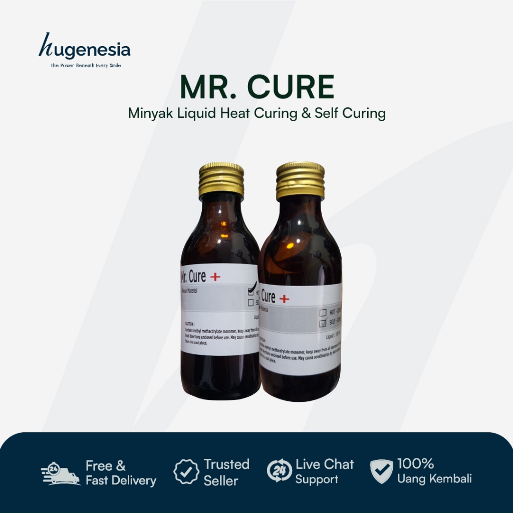 Hugenesia - Mr. Cure Minyak Liquid Heat Curing & Self Curing 150ml
