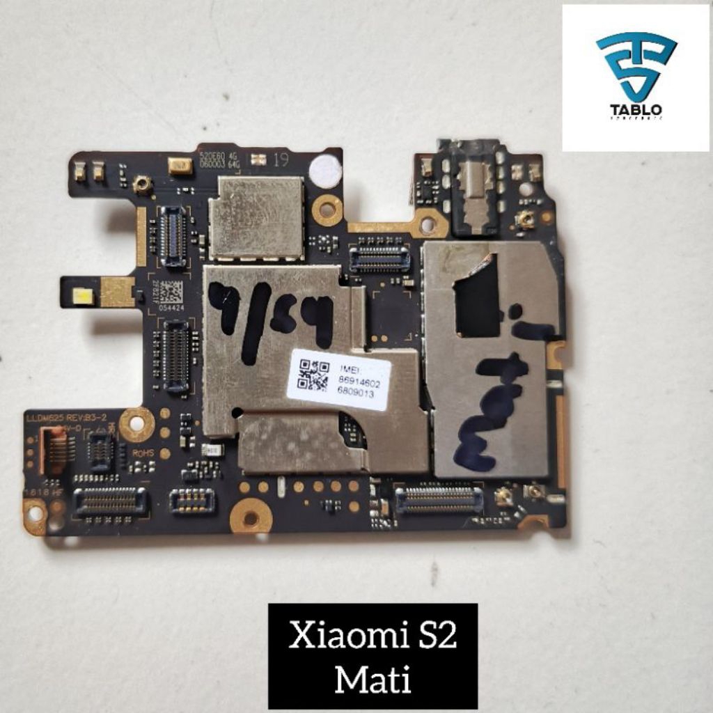 Mesin Xiaomi S2 mati total