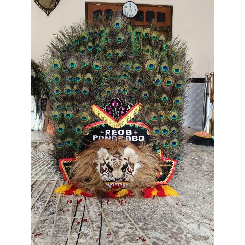 Reog mini 1 meter/Reog Ponorogo/1M reog ponorogo