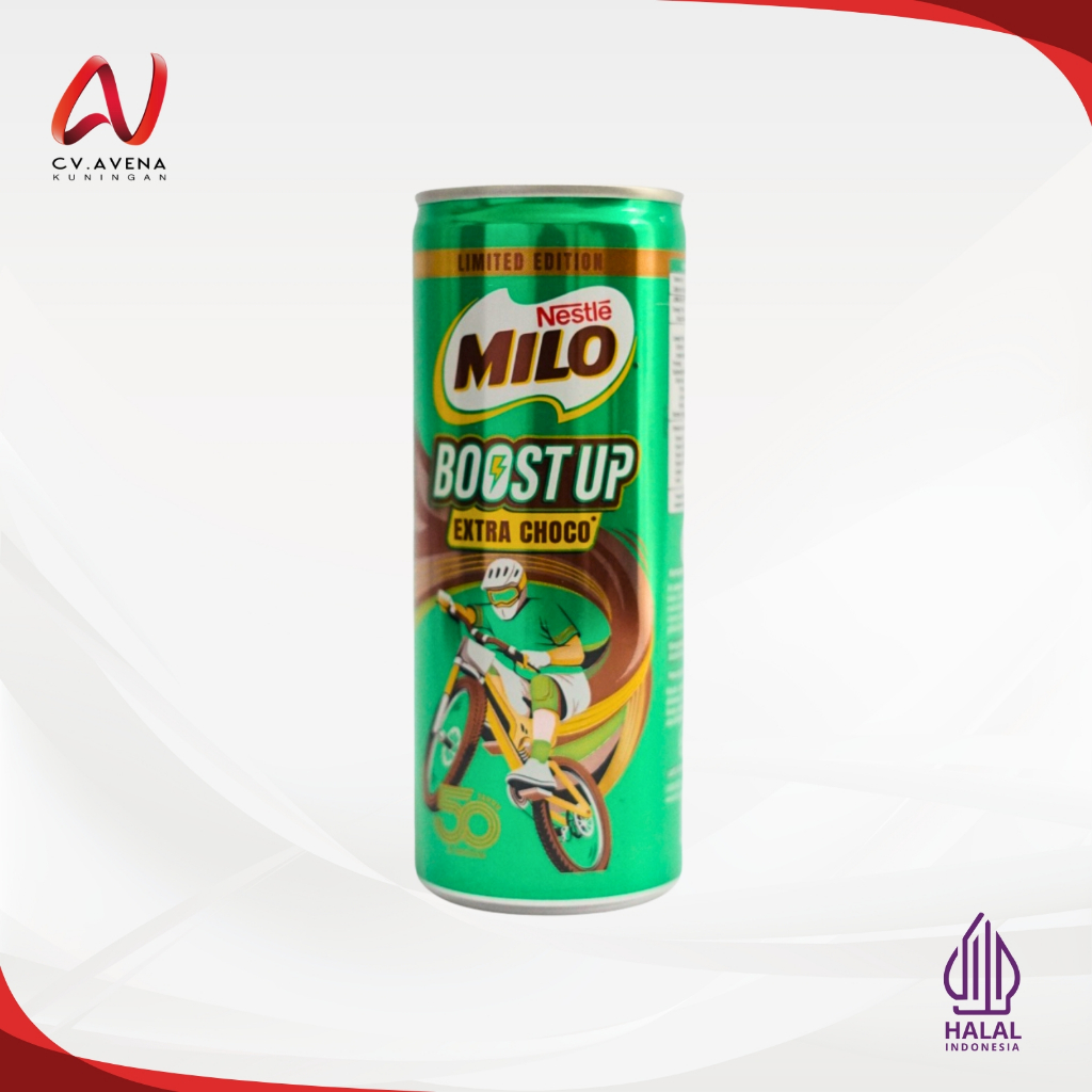 

NESTLE MILO BOOSTUP EXTRA CHOCO RTD 220ML