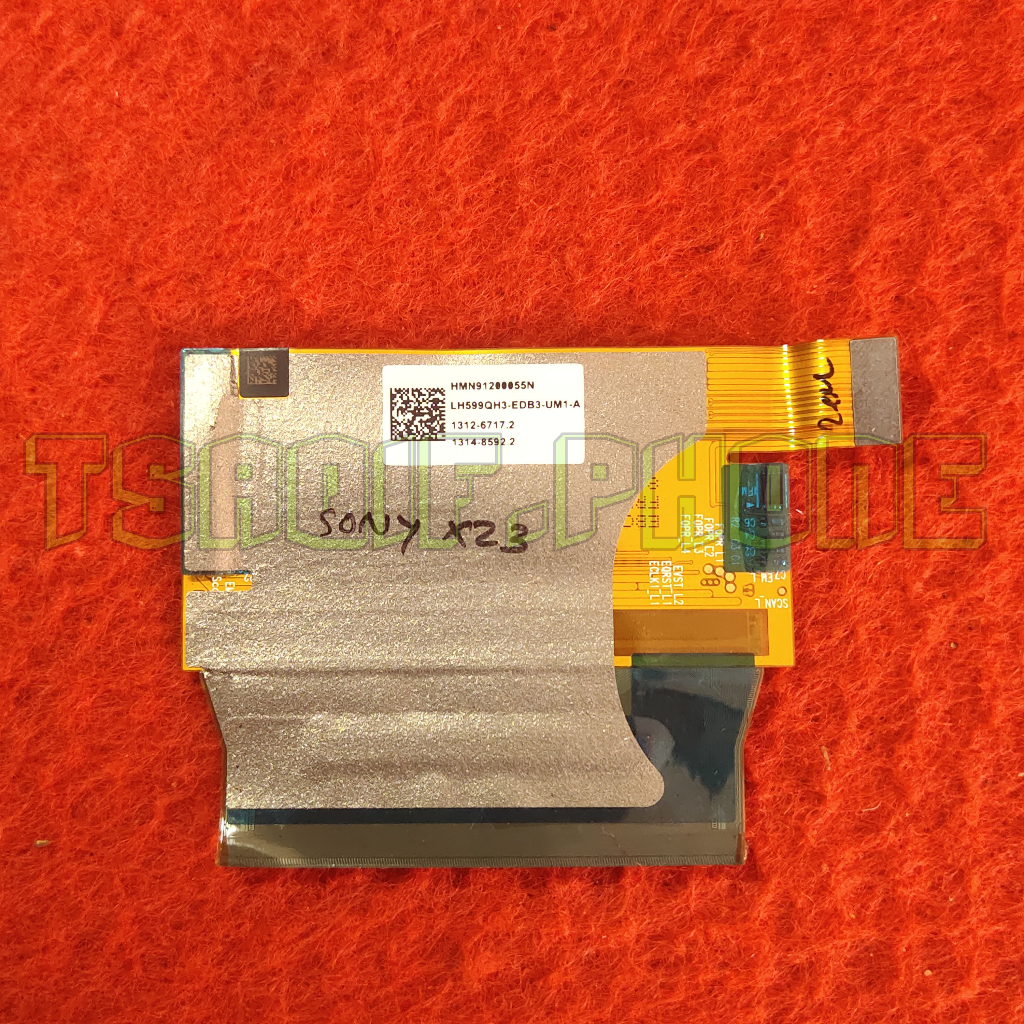 Sony Xperia XZ3 Fleksibel Flexible Konektor LCD Copotan