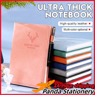

Notebook A5 Premium – Agenda Meeting & Planner, Cover Binder Tebal, Cocok untuk Hadia