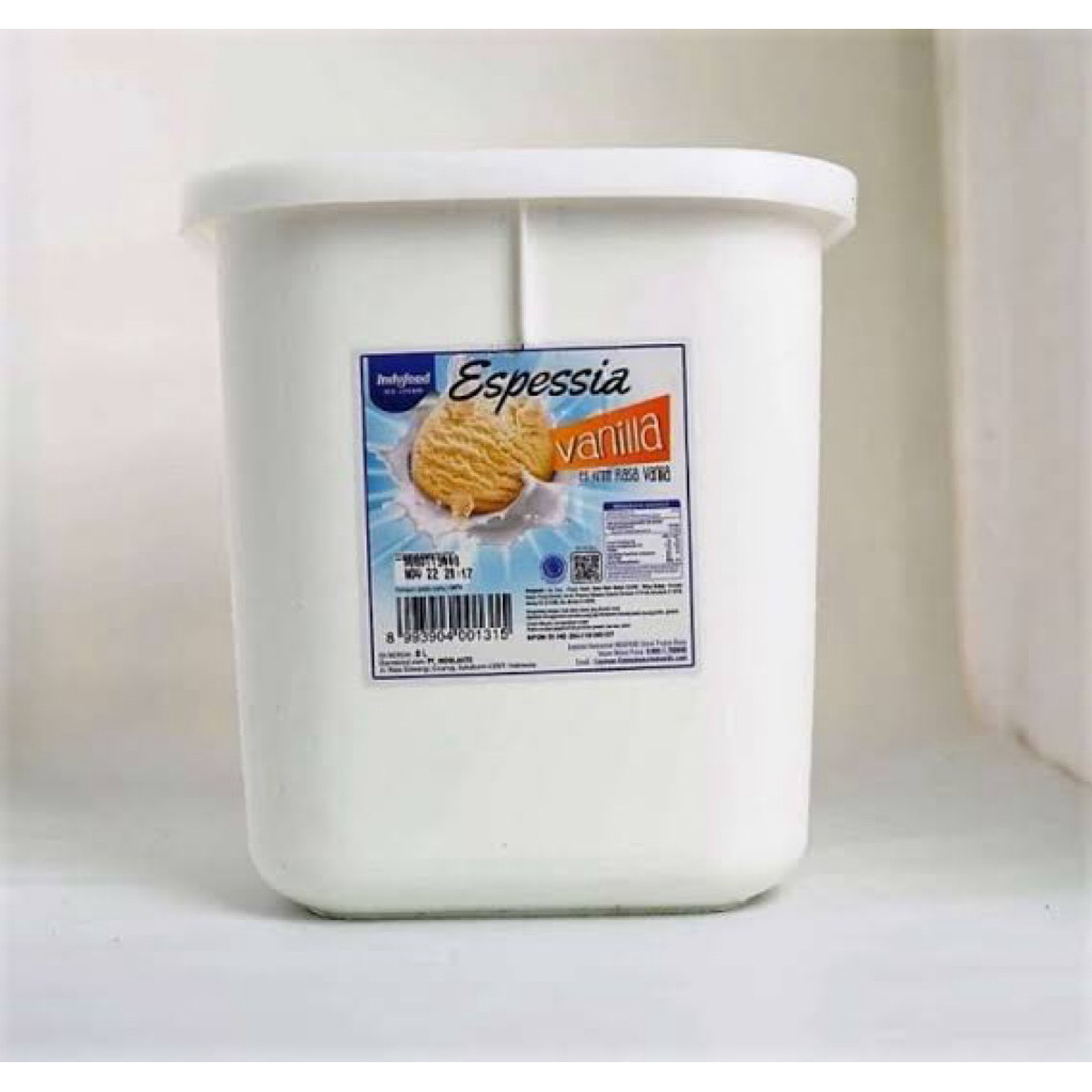

Ice Cream Espessia Vanilla 8L