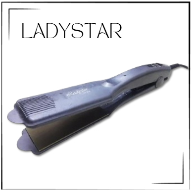 CATOKAN LADYSTAR LS 824 ALAT CATOK RAMBUT LURUS YANG ORIGINAL DAN BAGUS BISA UNTUK REBONDING RAMBUT 
