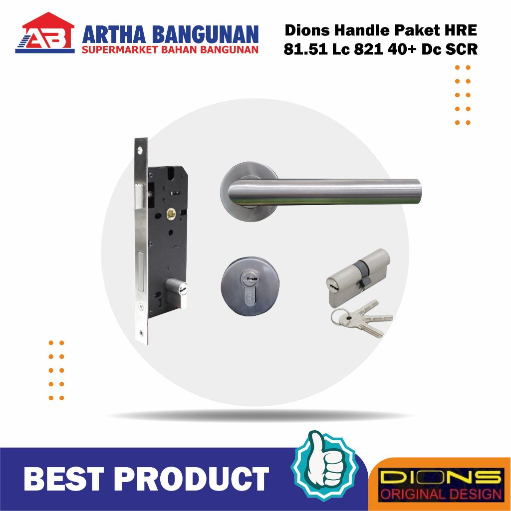 SOLID DIONS HANDLE PAKET HRE 81.51 LC 821 40+ DC SCR