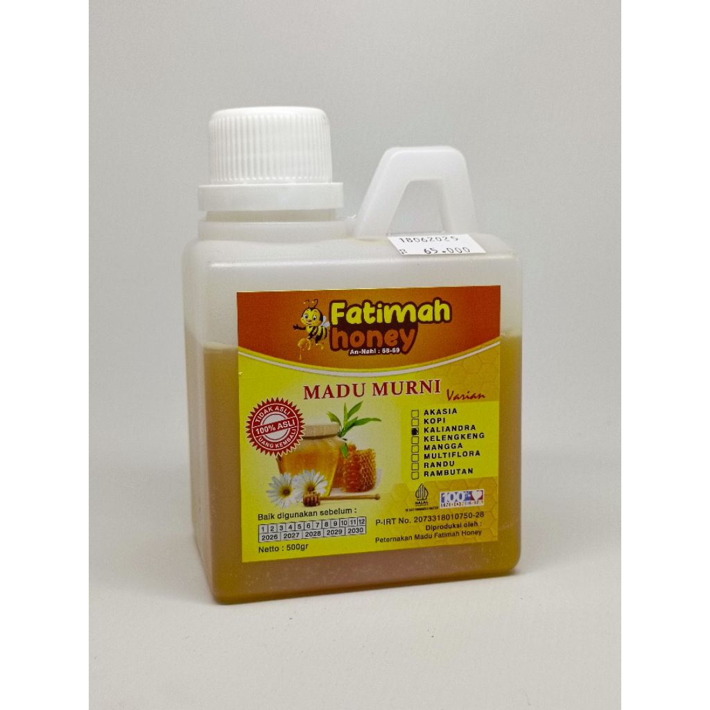 

MADU KALIANDRA FATIMAH 500GR