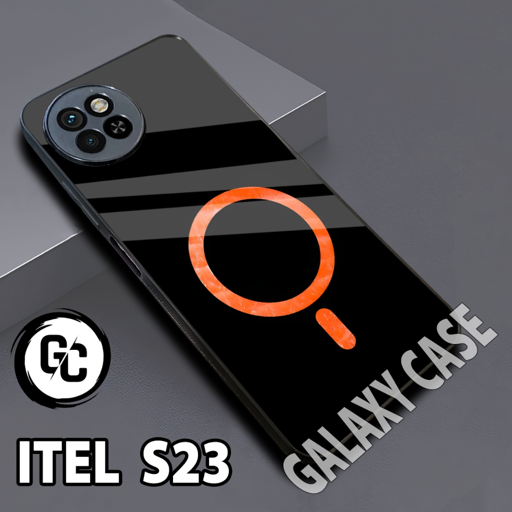 Softcase glossy ITEL S23/Case ITEL S23 Cewek/ case  ITEL S23 glitter/casing ITEL S23/case HP ITEL S2