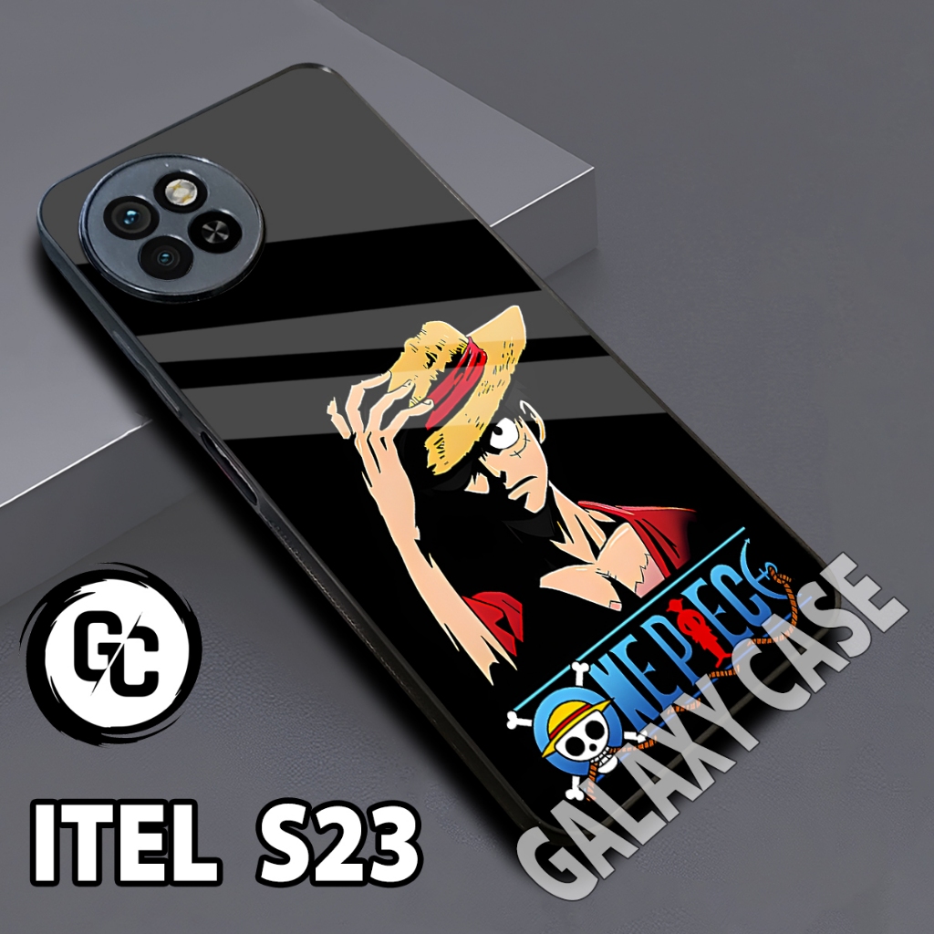 Softcase glossy ITEL S23/Case ITEL S23 Anime/ case ITEL S23 glitter/casing ITEL S23/case HP ITEL S23