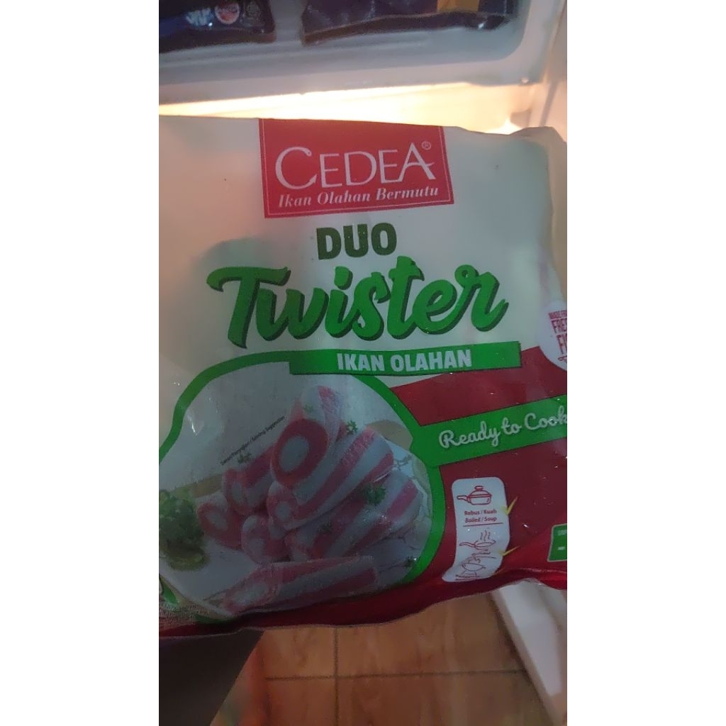 

Cedea Duo twister