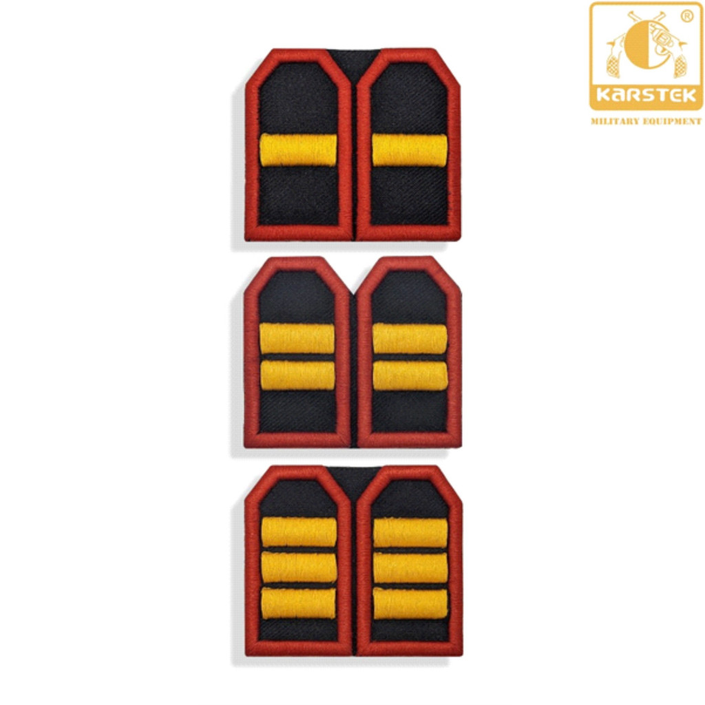 PANGKAT PDL POLISI IPDA-IPTU-AKP LIS MERAH KARSTEK