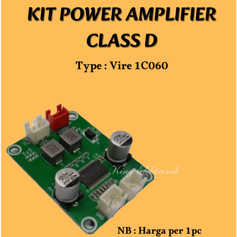 Kit Power Class D