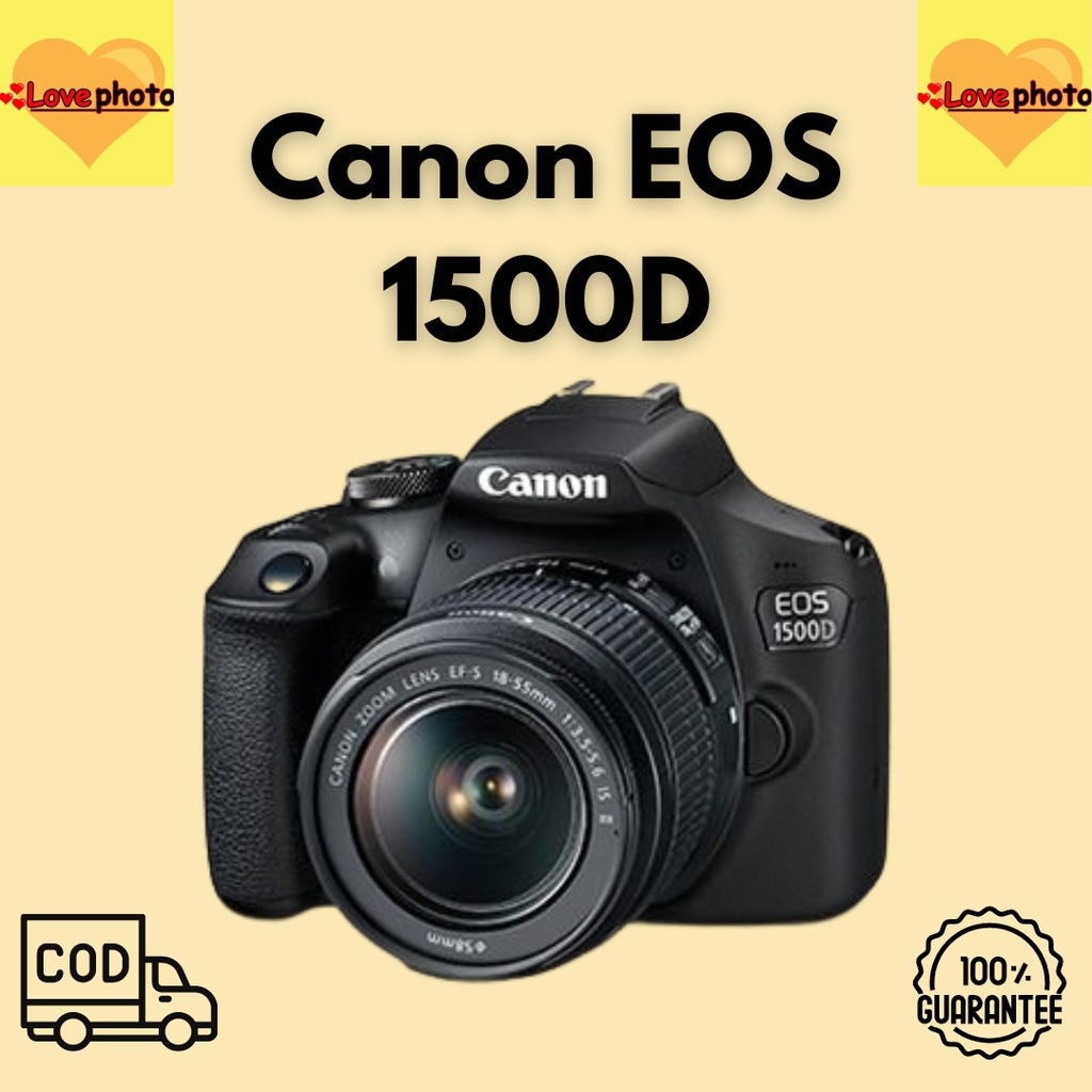 [NEW] CAMERA CANON 1500 D