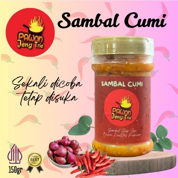 

Pawon Jeng Trie Sambal Cumi