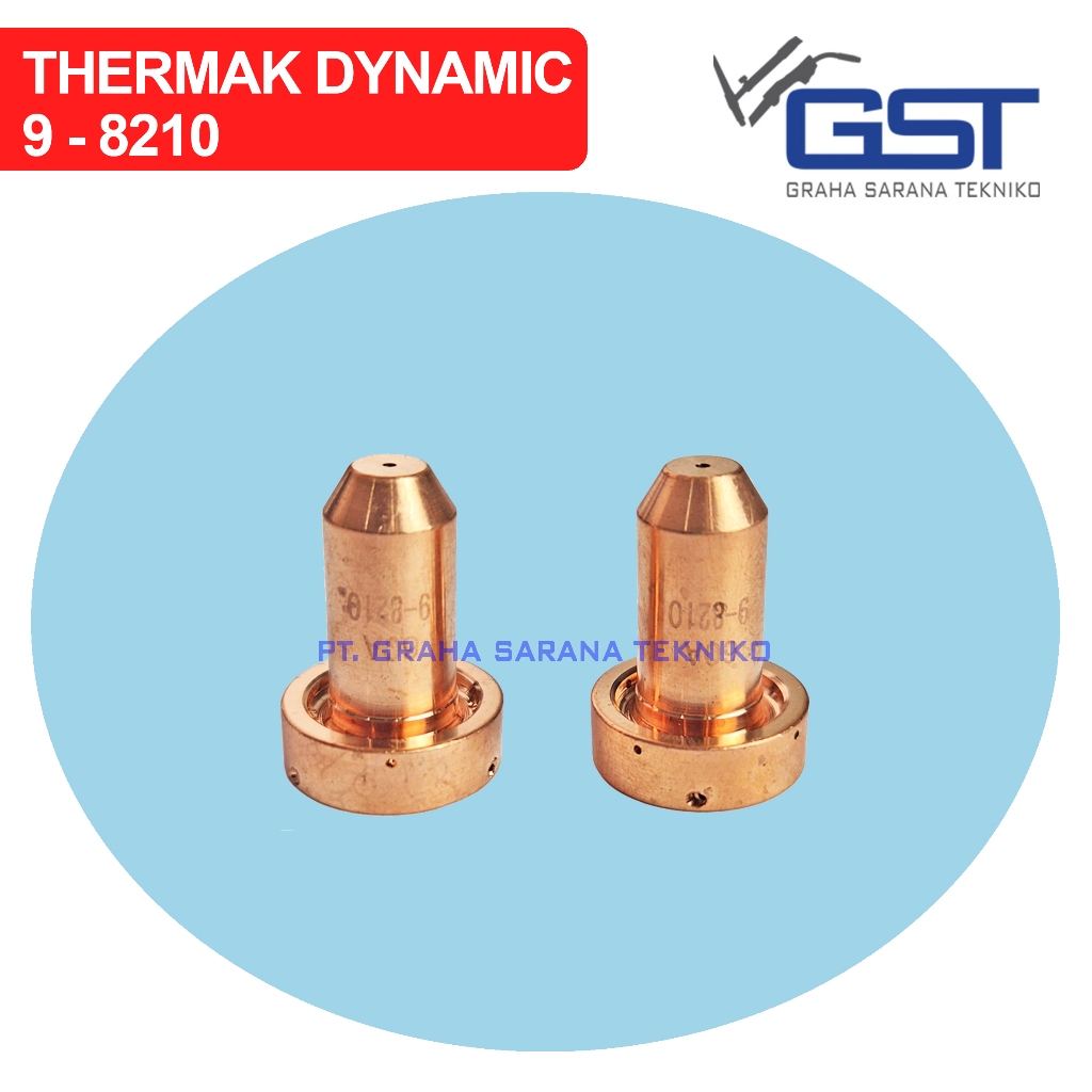 10 Pcs Nozzle 9-8210 Thermal Dynamics Plasma Cutting 60A