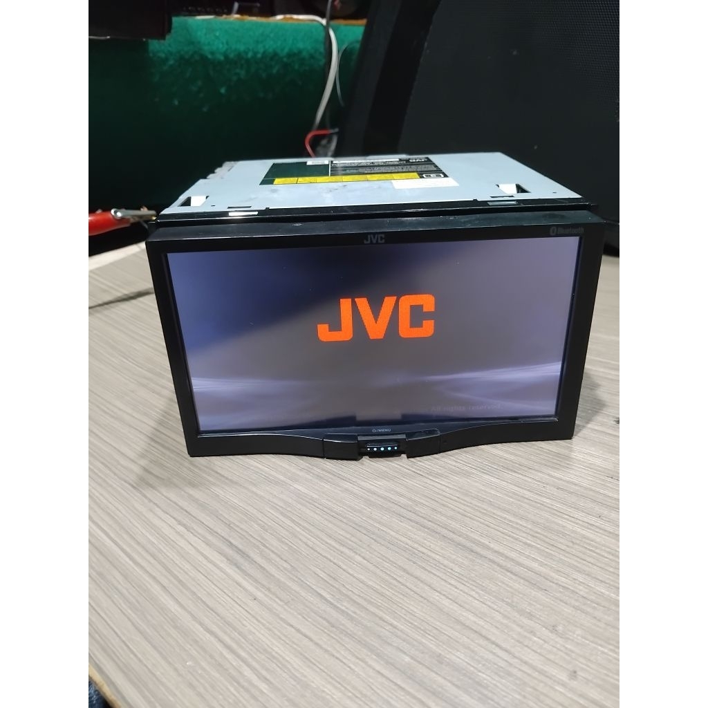Head Unit Double din JVC bluetooh