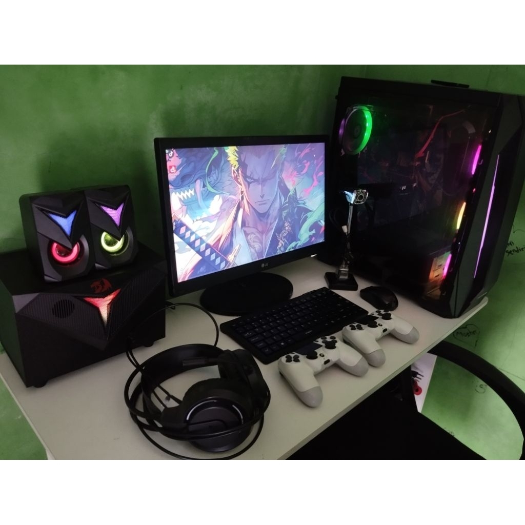 PC GAMING FULLSET SIAP PAKAI
