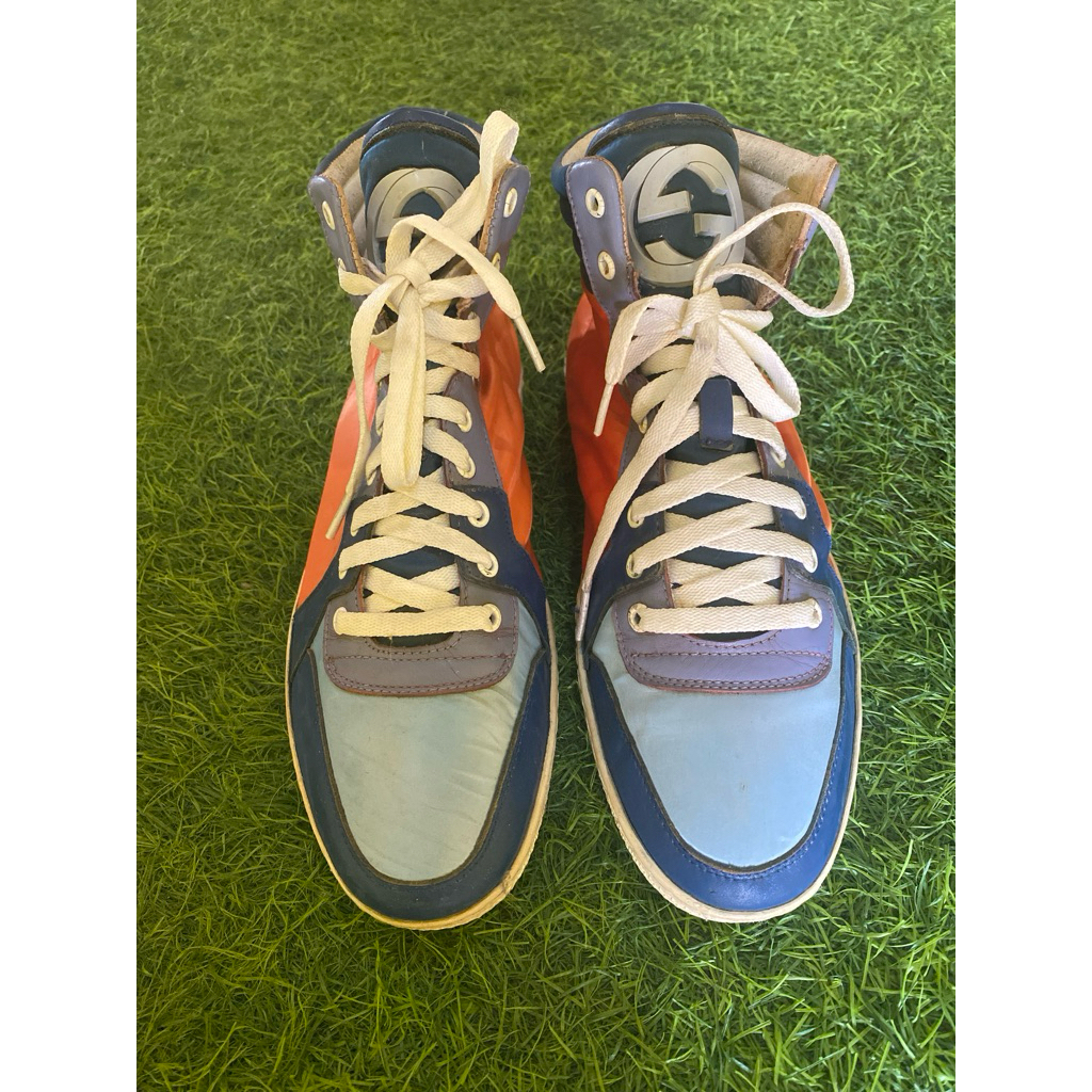 Sepatu second brand Gucci original Italia