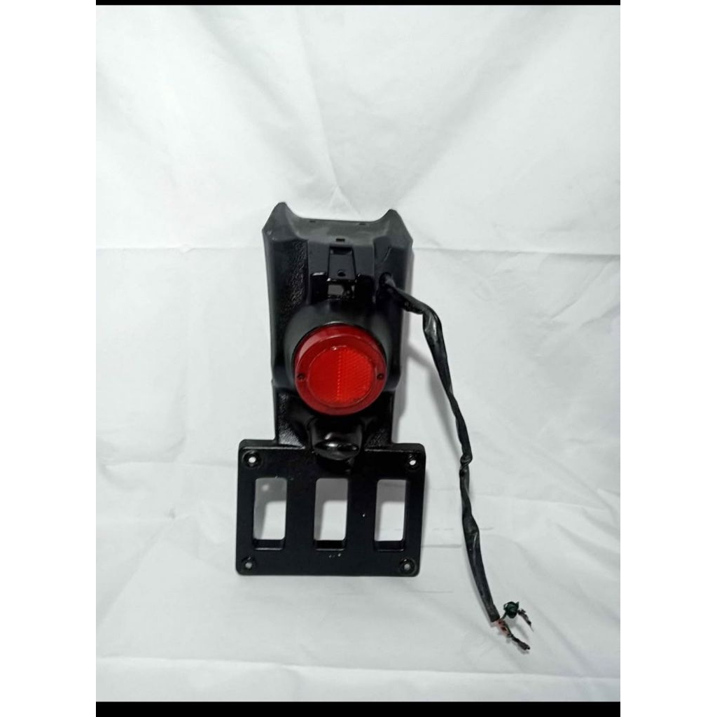 spakbor belakang trail classic vintage enduro dual purpose copotan loncin