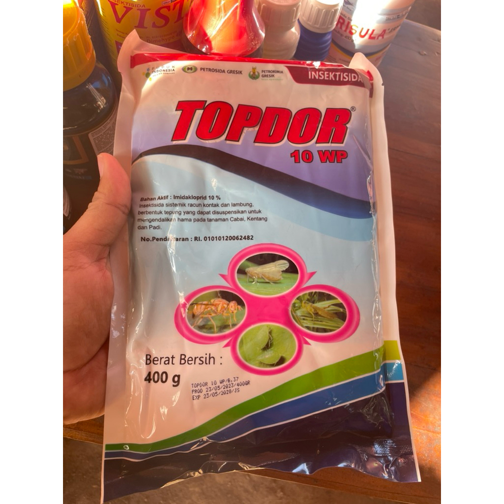 Insektisida Topdor 10 WP 400 Gr