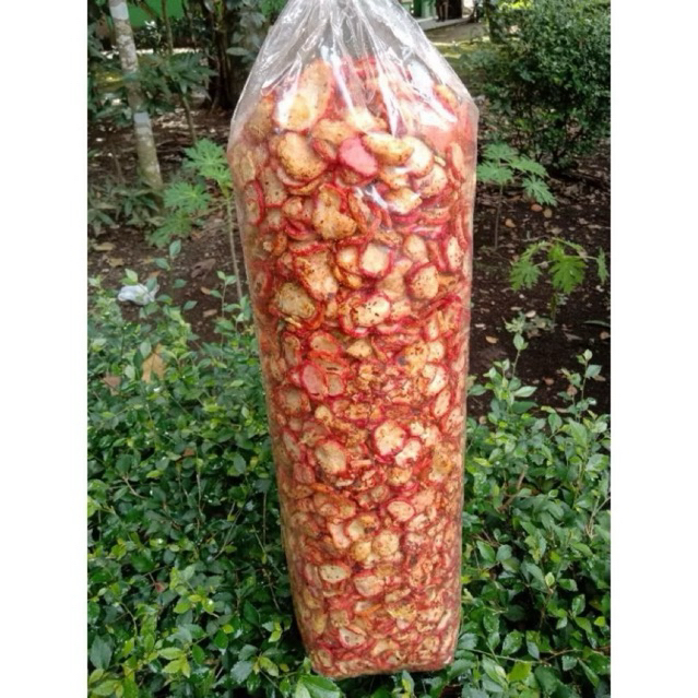 

250gr kerupuk seblak kencur cikruh/ kerupuk seblak kencur daun jeruk/ kerupuk viral