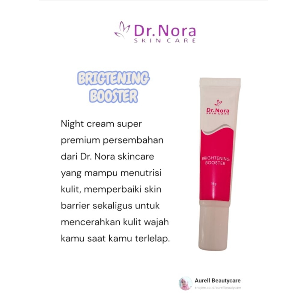 NIGHT CREAM PREMIUM | Dr. NORA  SKINCARE | ws prem